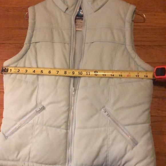 *Free with bundle purchase* Light Blue Fleece Lined Vest - Picture 7 of 8